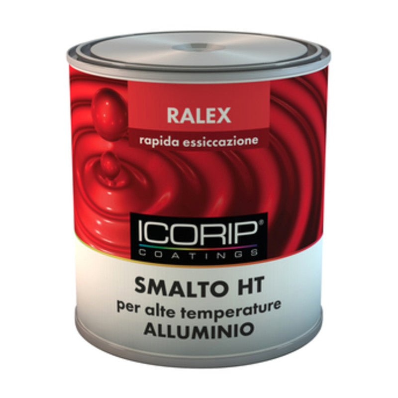 Q.TA' 6 SMALTO ALLUMINIO 500 DA 500 ML