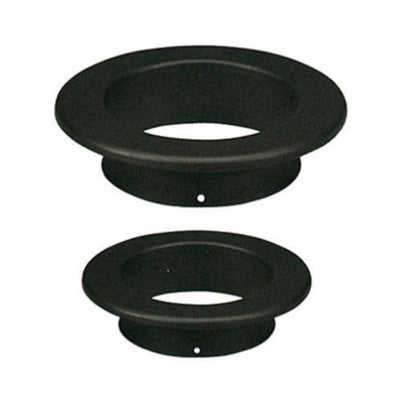 Q.TA' 1 ROSONE PLUS D 13 CM NERO OPACO