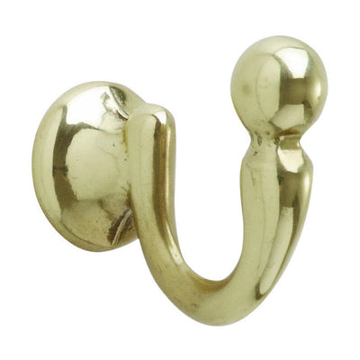 Q.TA' 5 BL FERMATENDA GANCIO SFERA 38X33 ORO LUCIDO 2