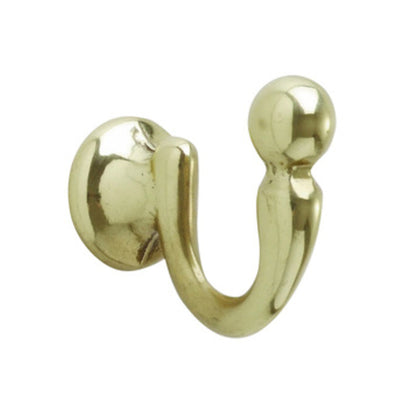 Q.TA' 5 BL FERMATENDA GANCIO SFERA 50X44 ORO LUCIDO 2
