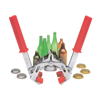 Q.TA' 1 TURABOTTIGLIE A 2 MANI TAPPI CORONA D 26 MM