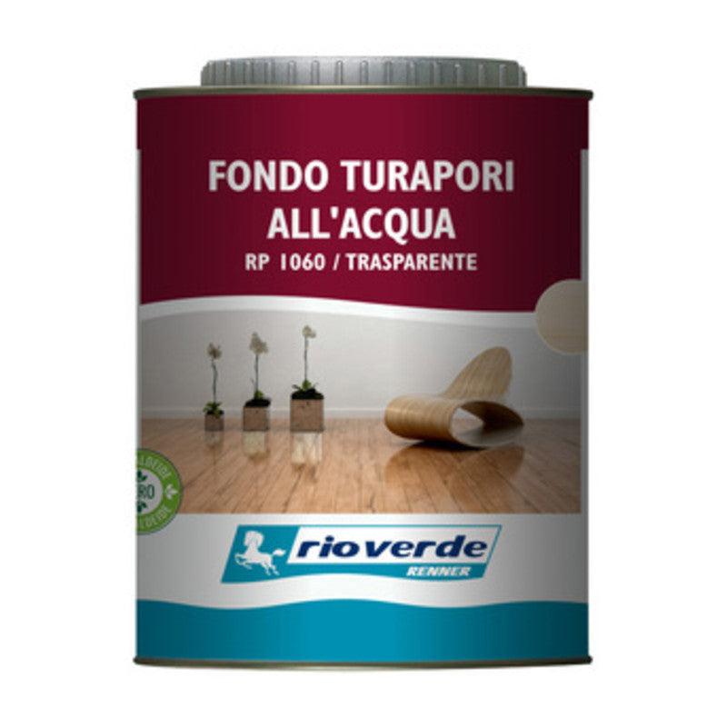 Q.TA' 6 RIOVERDE RP 1060 PRIMER P/PARQUET 0,750 L TRASPAR