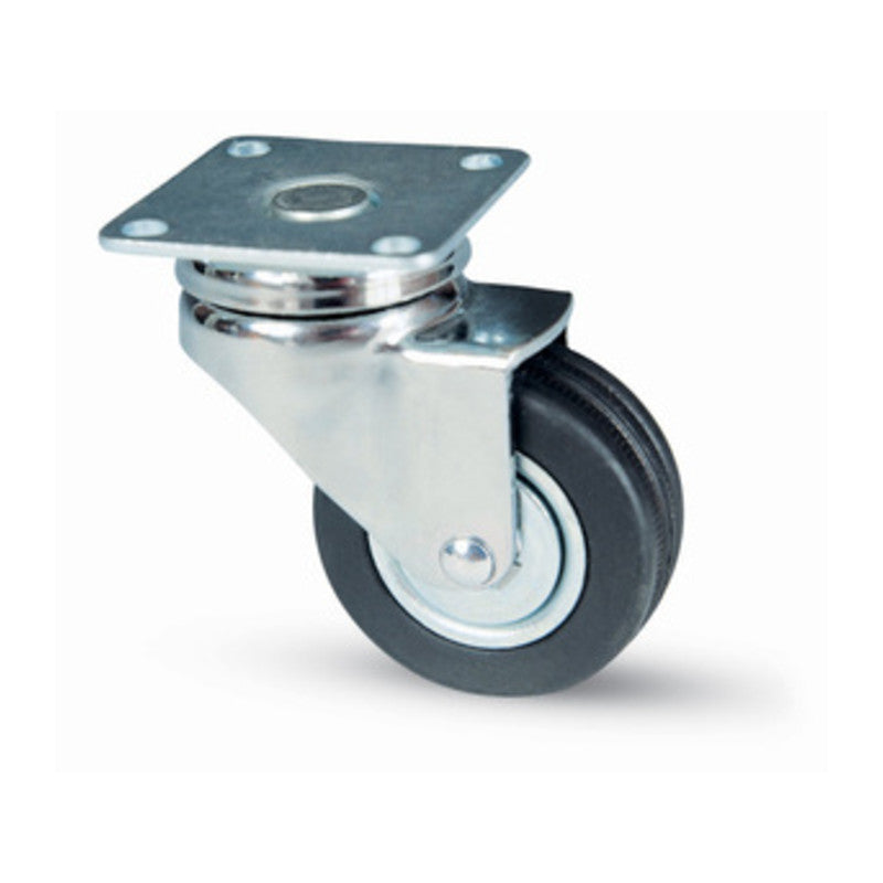 Q.TA' 1 BL RUOTA MOBILE C/CUSCINETTO 150 D 50 PIASTRA 2