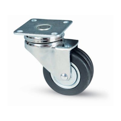 Q.TA' 1 BL RUOTA MOBILE C/CUSCINETTO 150 D 50 PIASTRA 2