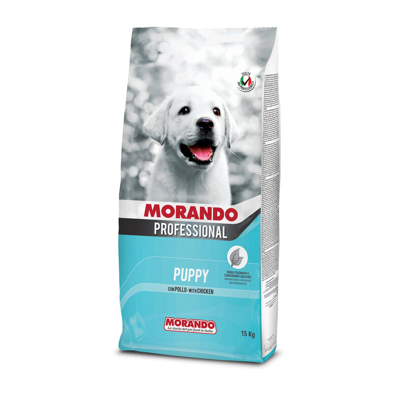 Q.TA' 1 CIBO CANE MORANDO 15KG PUPPY
