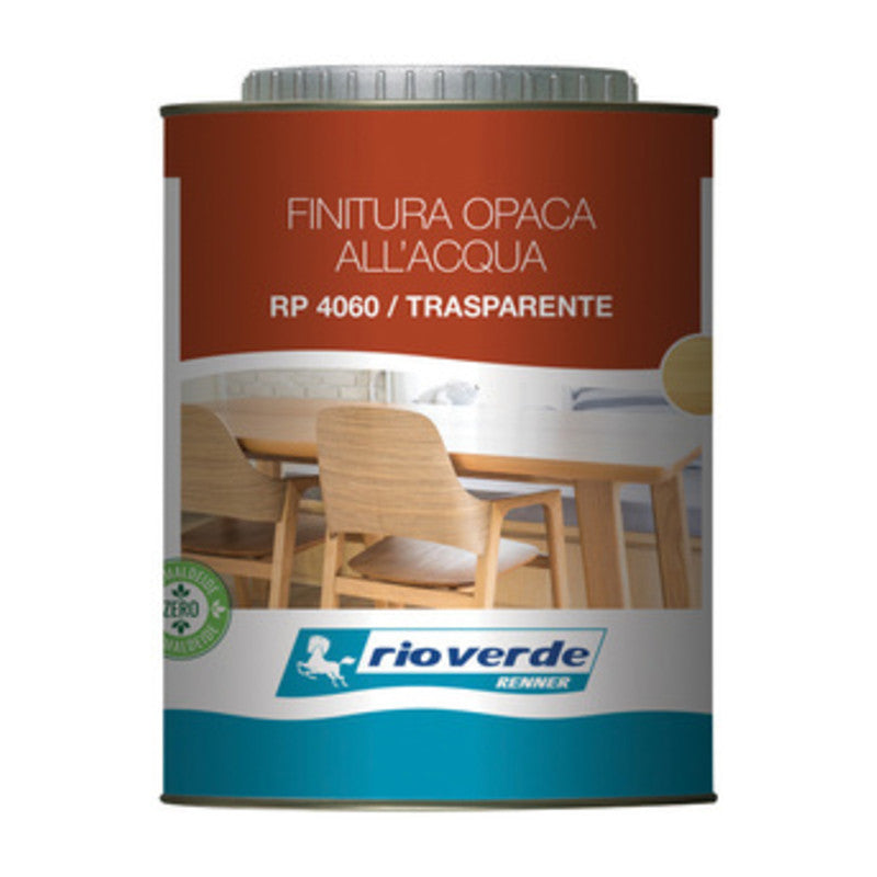 Q.TA' 6 RIOVERDE RP 4060 FINITURA OPACA 0,750 L TRASPARENTE