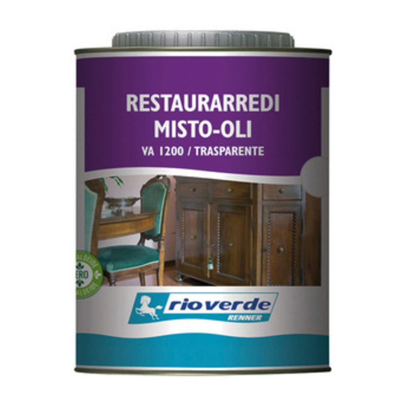Q.TA' 6 RIOVERDE VA 1200 RESTAURARREDI 0,750 L TRASPARENTE