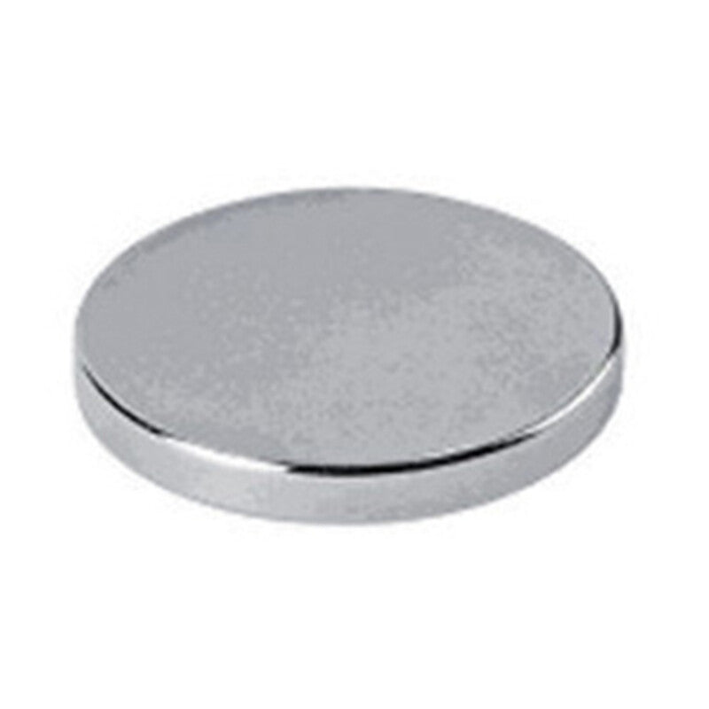 Q.TA' 6 BL BOTTONE MAGNETICO S/FORO D 15X2 MM 2