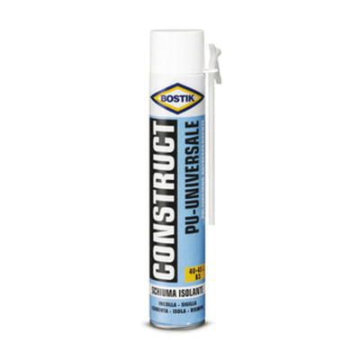Q.TA' 12 BOSTIK SCHIUMA POLIURETANICA 750 ML BOMBOLETTA