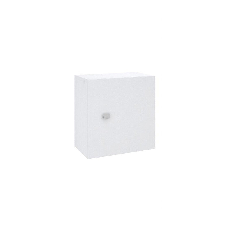 Q.TA' 1 CUBO REVERSIBILE ZAFFIRO BIANCO LUCIDO 45X45 CM