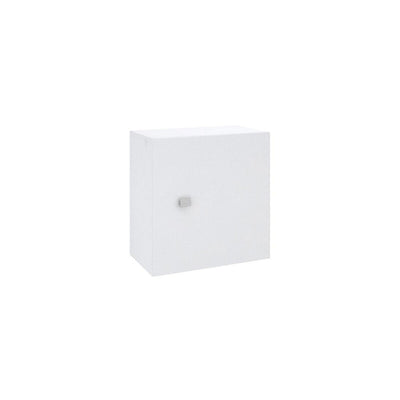 Q.TA' 1 CUBO REVERSIBILE ZAFFIRO BIANCO LUCIDO 45X45 CM
