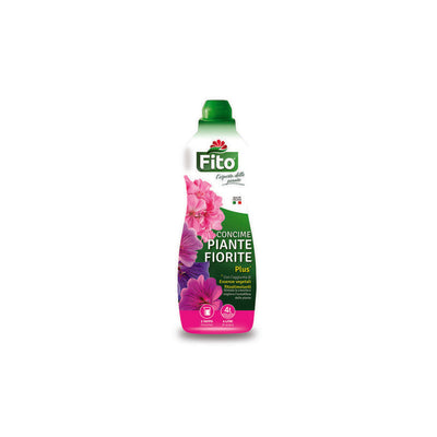 Q.TA' 12 FITO CONCIME LIQUIDO PIANTE FIORITE 1 L