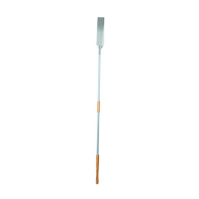 Q.TA' 5 PALA P/BRACE ACCIAIO INOX 8X35CM C/MANICO 164CM