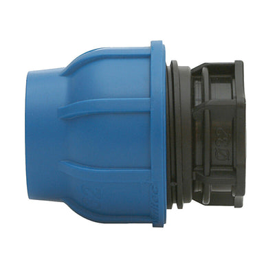 Q.TA' 5 PL RACCORDO POLIPROP TAPPO TERMINALE 32 MM