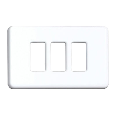 Q.TA' 1 BL COPRINTERRUTTORE PLASTICA 3P BIANCO 2 *