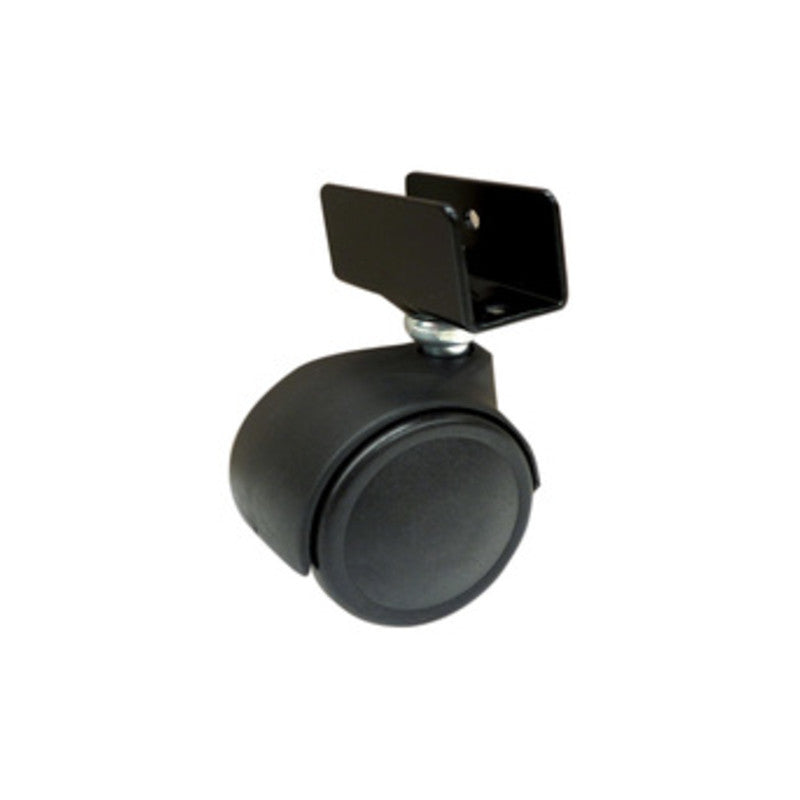 Q.TA' 4 BL RUOTA GEMELLARE POLIPROP C/PIASTRA U/16 40 2
