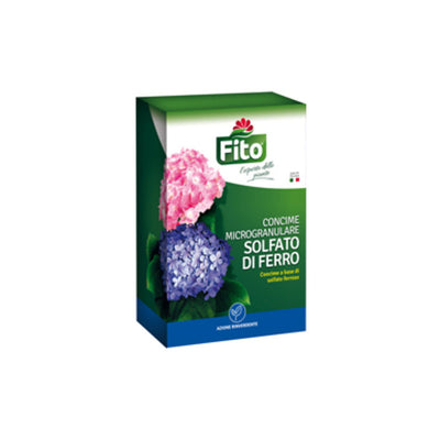 Q.TA' 1 FITO CONCIME GRANULARE SOLFATO DI FERRO 1 KG