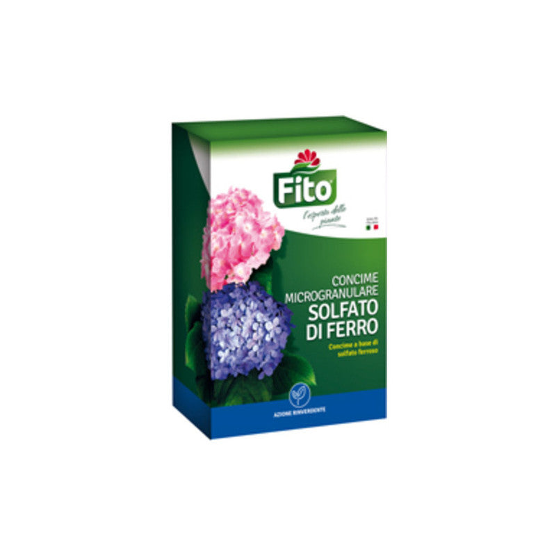 Q.TA' 1 FITO CONCIME GRANULARE SOLFATO DI FERRO 1 KG