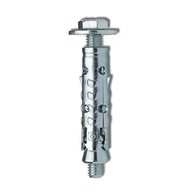 Q.TA' 25 ELEMATIC TASSELLO LE B 10 ACCIAIO TESTA ESAGONALE