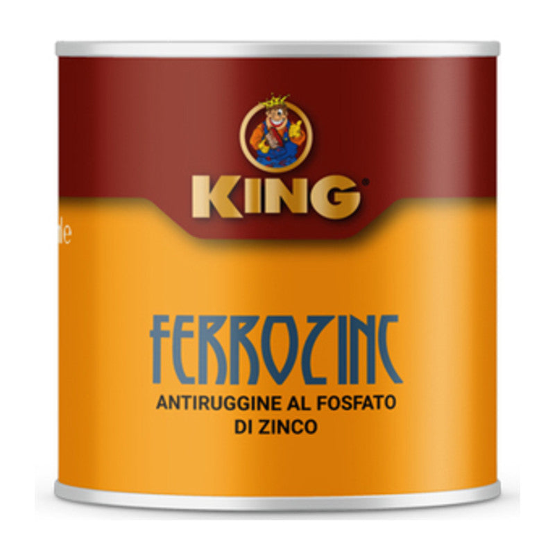 Q.TA' 8 ZINCANTE A FREDDO FERROZINC GRIGIO 0,500 L