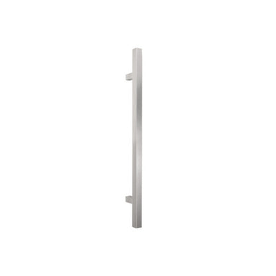 Q.TA' 2 MANIGLIONE ACCIAIO INOX TEXAS 500 MM SATINATO