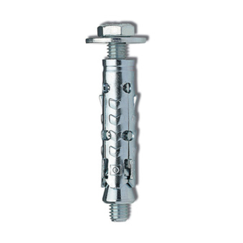 Q.TA' 20 ELEMATIC TASSELLO LE B 12 ACCIAIO TESTA ESAGONALE