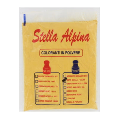 Q.TA' 5 SC OSSIDO P/CEMENTO OCRA GIALLO DORATO 100 G