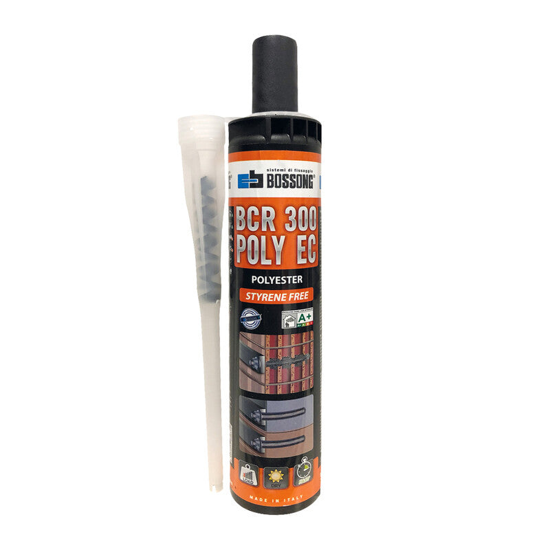 Q.TA' 15 BOSSONG ANCORANTE CHIM BCR300 POLY EC 300 ML