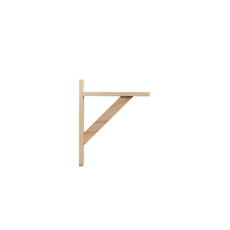 Q.TA' 1 REGGIMENSOLA SQUADRA 170MM LEGNO NATURALE