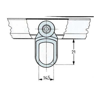 Q.TA' 1 SC CARRELLO A 2 RUOTE ART.903 (2)