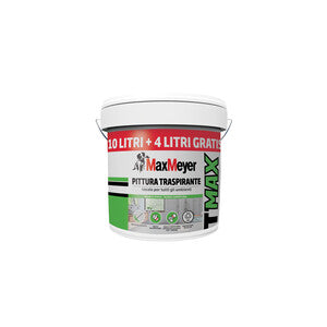 Q.TA' 1 MAX IDROPITTURA TRASPIRANTE 14 L BIANCO
