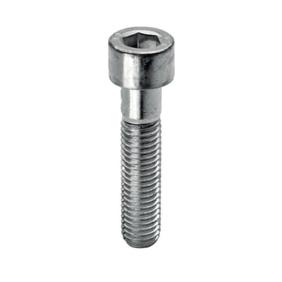 Q.TA' 20 VITE P/FERRO TCEI 6X 80MM ZINCATA UNI5931 CL 8.8