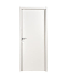 Q.TA' 1 PORTA BATTENTE 90X210 MICROTEC BIANCO