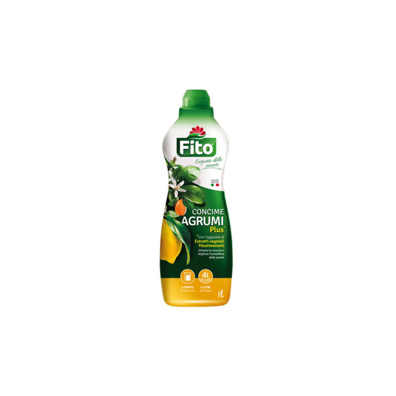 Q.TA' 12 FITO CONCIME LIQUIDO AGRUMI PLUS 1 L