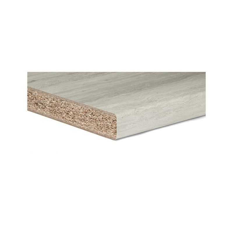 Q.TA' 1 TOP CUCINA TRAVERTINO STONE 28X2040X600 MM
