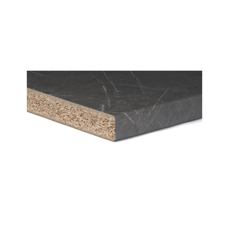 Q.TA' 1 TOP CUCINA MARMO 28X2040X600 MM NERO VENATO