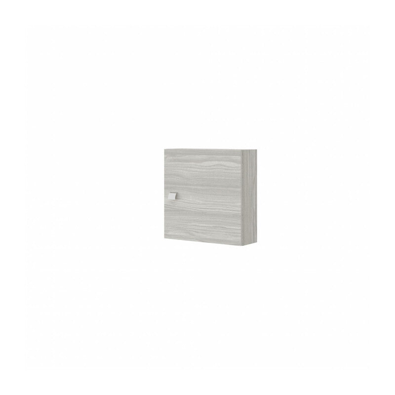 Q.TA' 1 CUBO REVERSIBILE ZAFFIRO ROVERE GRIGIO 45X45 CM