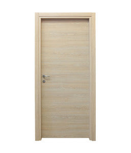 Q.TA' 1 PORTA BATTENTE 90X210 MICROTEC ROVERE SBIANCATO