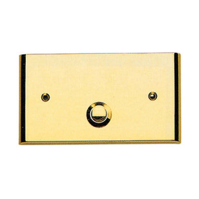 Q.TA' 1 CAMPANELLO OTTONE GOLD NETTUNO S/ETICHETTA L V