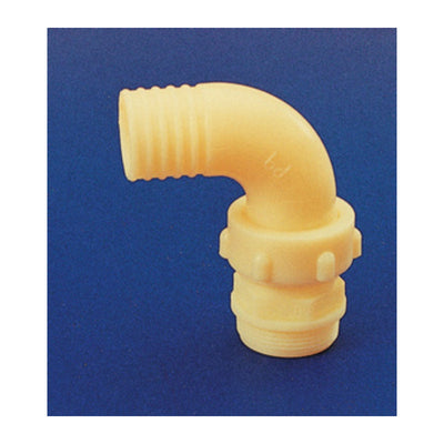 Q.TA' 6 PL RACCORDO NYLON CURVO 3 D 40 MM X 1.1/2