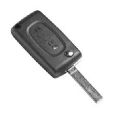 Q.TA' 1 SILCA VA2ARS2N GUSCIO CHIAVE AUTO (2 TASTI NO BATT.)