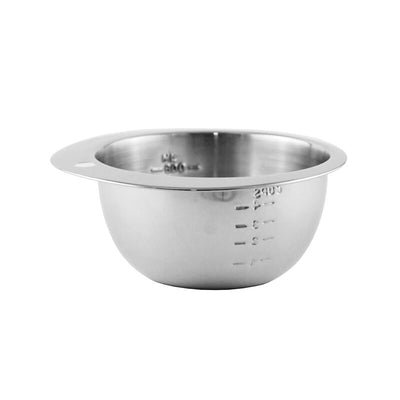 Q.TA' 1 CIOTOLA GRADUATA ACCIAIO 0,8 L FACKELMANN 29630