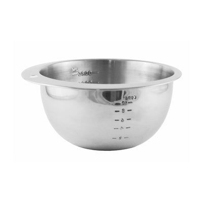 Q.TA' 1 CIOTOLA GRADUATA ACCIAIO 2,5 L FACKELMANN 29632