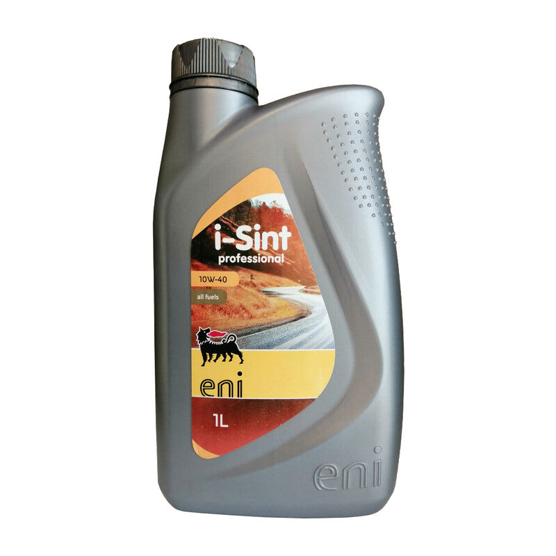 Q.TA' 12 OLIO LUBRIFICANTE ENI I-SINT 10W-40 1 L