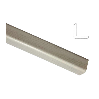 Q.TA' 10 PARASPIGOLO 30X30 POLIST LISCIO 290 CM BIANCO VEN.