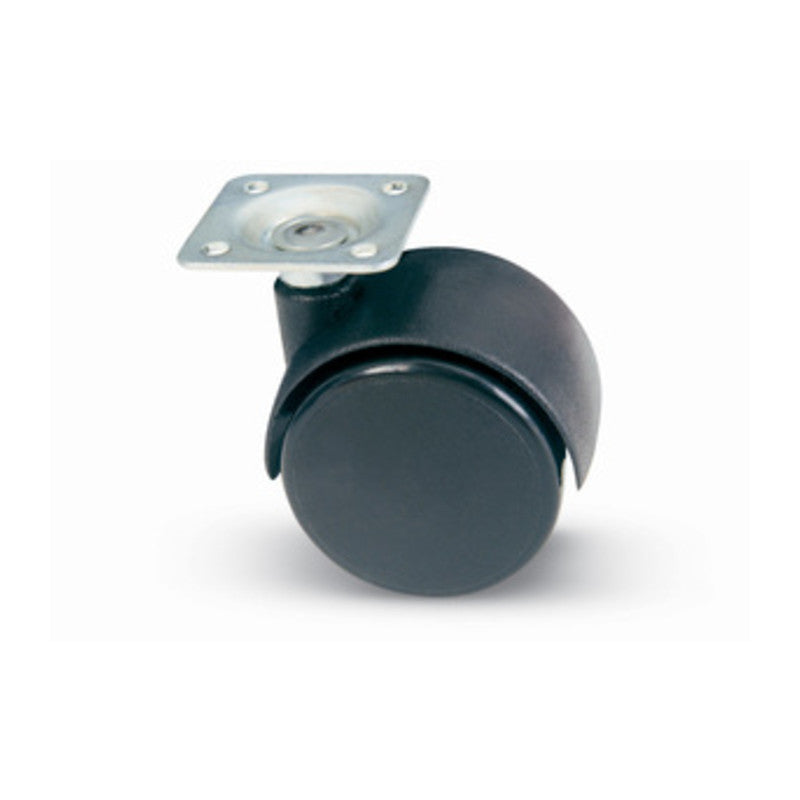 Q.TA' 4 BL RUOTA GEMELLARE C/PIASTRA 40 MM 2