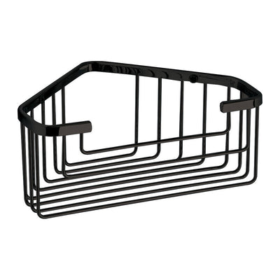 Q.TA' 1 GEDY 2483 ANGOLIERA P/DOCCIA FILO ACC NERO OP