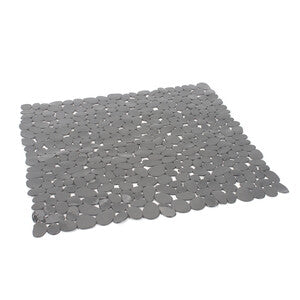 Q.TA' 1 GEDY RIVER TAPPETO DOCCIA 54X54CM GRIGIO