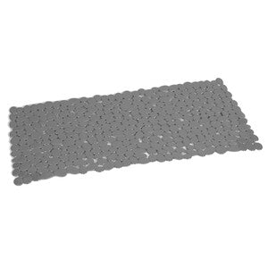 Q.TA' 1 GEDY RIVER TAPPETO VASCA 35X70CM GRIGIO