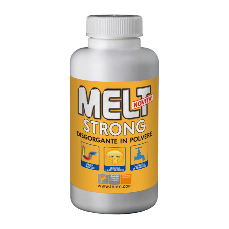 Q.TA' 12 DISGORGANTE IN POLVERE MELT STRONG 600 G